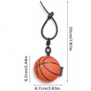 Sports-Themed Keychain