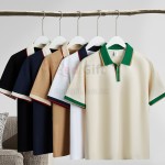 Vintage Patchwork Polo Shirt