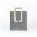 Felt Handle File Bag