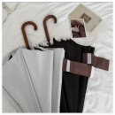 復古木柄黑膠雨傘 復古木柄黑膠雨傘