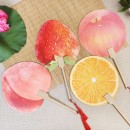 夏天爆款水果扇