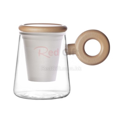 Glass Cup With Infuser