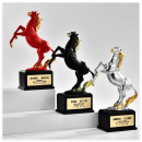 創意馬造型獎杯