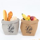 Kraft Paper Storage Bag