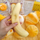 食物慢回彈減壓捏捏玩具