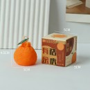 Orange Scented Candle