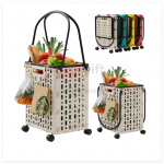 可折疊購物拉車