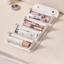 Folding PU Storage Toiletry Bag