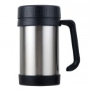 500ML Vacuum Stainless Steel Travel Mug with Handle