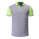 Assorted Color Design Polo Shirt