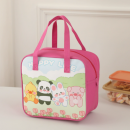Handheld insulated lunch box bag