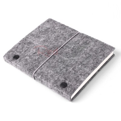 Felt notebook