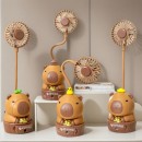 卡通鉛筆刀USB充電小風扇