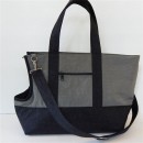 Diagonal Pet Bag