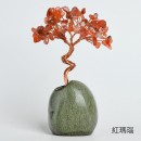 禪意盆景水晶樹