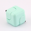 Fidget spinner magic cube stress-relief toy