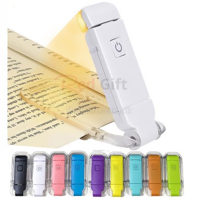 USB迷你護眼折疊式書夾燈