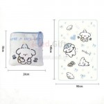 數碼印提手抱枕毯子