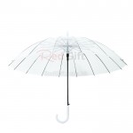 16K Transparent Umbrella