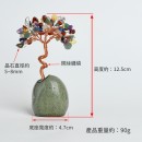 禪意盆景水晶樹