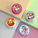 快充四合一伸縮數據線