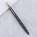 環保竹木金屬原子筆