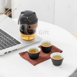 Zhaocai Cat Tea Cup