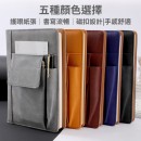 Multi-functional PU Notebook