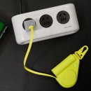 Power Bank With Retractable Cable