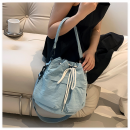 單肩斜挎手提包