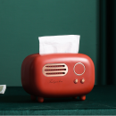 Radio Tissue Box