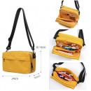 Multifunctional Crossbody Passport Travel Bag Multifunctional Crossbody Passport Travel Bag