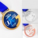 Coloured Medal