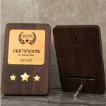 木製獎牌