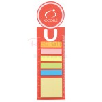 Bookmark Ruler with Sticky Notes