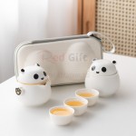 熊貓便攜旅行茶具
