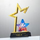 Pentagram Crystal Award