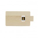 環保木質USB手指