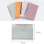 A4 Paper Expanding File Folder