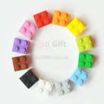 Mini Building Blocks Key Chain