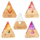 Colorful Crystal Trophy
