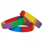 Vibra Colour Silicone Wrist Band