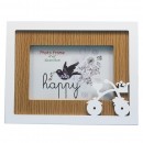 Hollow Wooden Photo Picture Frame
