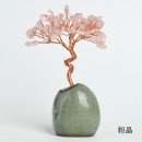 禪意盆景水晶樹
