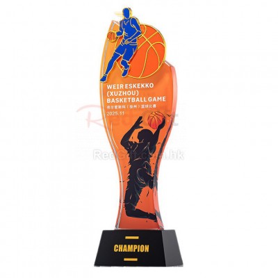 Basketball Crystal Seat