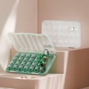 21/28格分隔藥盒