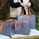 Felt Large Capacity Tote Bag