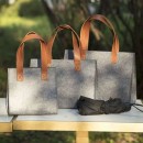 Felt Large Capacity Tote Bag