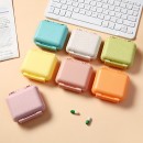 Portable Wheat Grain Medicine Box Portable Wheat Grain Medicine Box