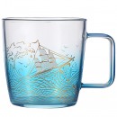 Sailing Glass Mug